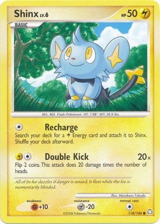 Shinx 118-146